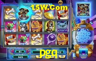 Variedade de jogos na pgq